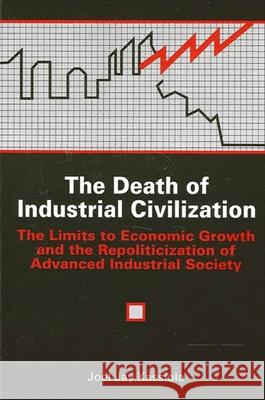The Death of Industrial Civilization: The Limits to Economic Growth and the Repoliticization of Advanced Industrial Society Joel Jay Kassiola 9780791403525 State University of New York Press - książka