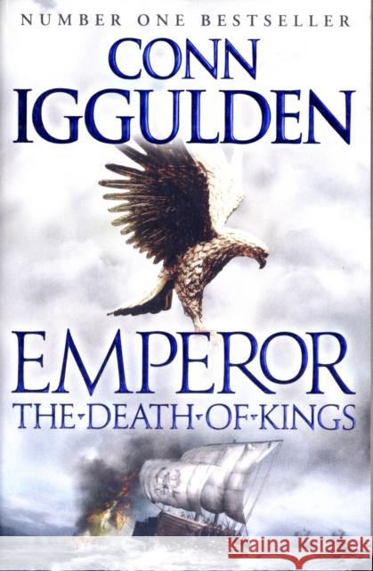 The Death of Kings Conn Iggulden 9780007437139 HarperCollins Publishers - książka