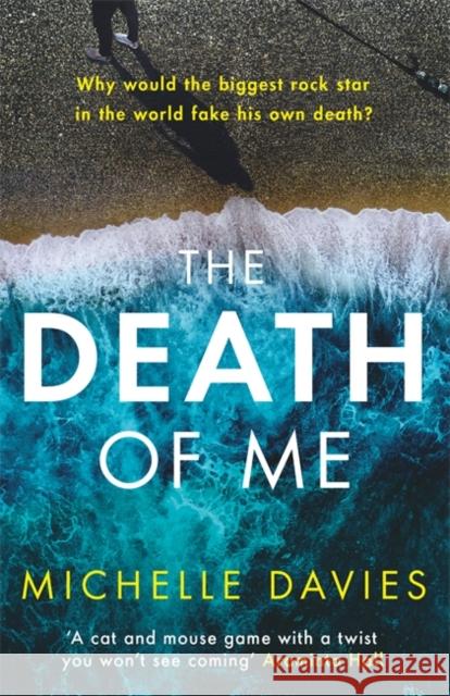 The Death of Me Michelle Davies 9781409193463 Orion Publishing Co - książka