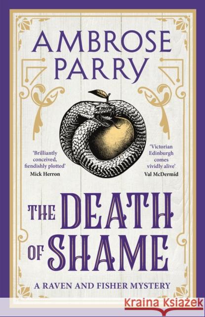 The Death of Shame Ambrose Parry 9781837263431 Canongate Books - książka