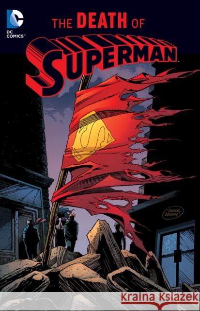 The Death of Superman (New Edition) Dan Jurgens 9781401266653 DC Comics - książka