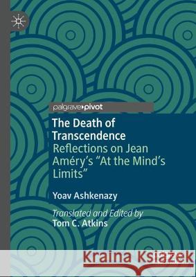 The Death of Transcendence: Reflections on Jean Améry's 