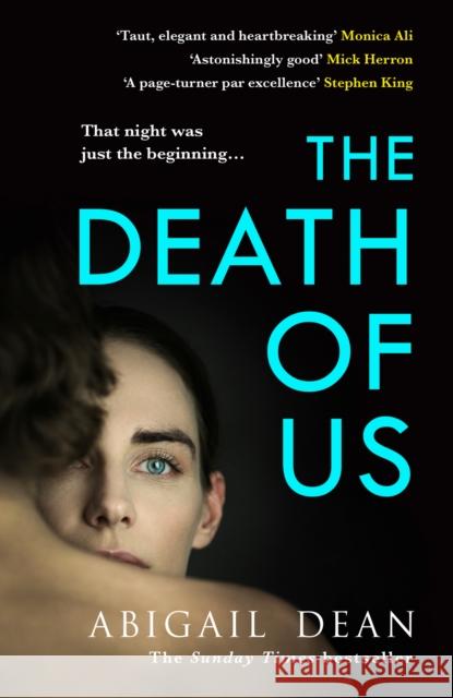 The Death of Us Abigail Dean 9780008625610 HarperCollins Publishers - książka