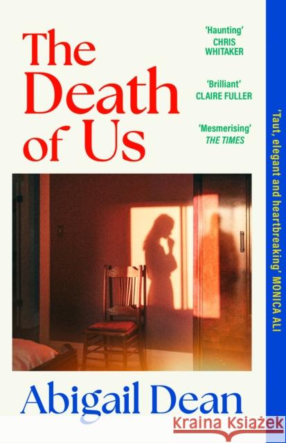 The Death of Us Abigail Dean 9780008625658 HarperCollins Publishers - książka