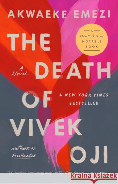 The Death of Vivek Oji: A Novel Akwaeke Emezi 9780525541622 Riverhead Books - książka
