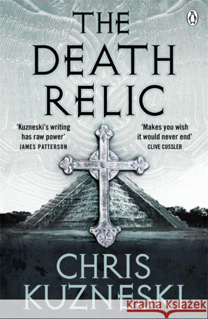 The Death Relic Chris Kuzneski 9780141044330 Penguin Books Ltd - książka