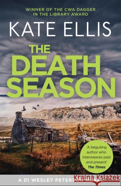 The Death Season: Book 19 in the DI Wesley Peterson crime series Kate Ellis 9780349403113 Little, Brown Book Group - książka