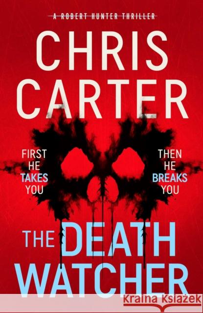 The Death Watcher: The Chilling Top Ten Sunday Times Bestseller Chris Carter 9781471197611 Simon & Schuster Ltd - książka