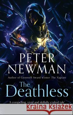 The Deathless (The Deathless Trilogy, Book 1) Peter Newman 9780008384630 HarperCollins Publishers - książka