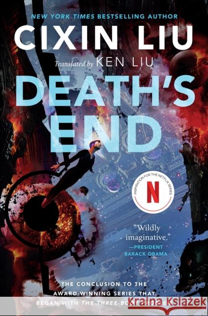 The Death's End Cixin Liu 9780765386632 Tor Books - książka