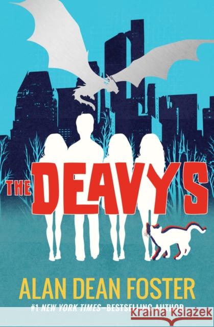 The Deavys Alan Dean Foster 9781504015899 Open Road Media Teen & Tween - książka