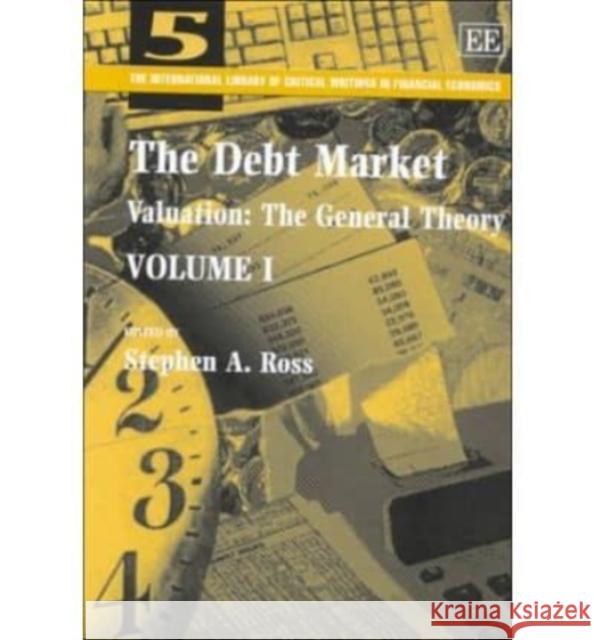 The Debt Market  9781852789879 Edward Elgar Publishing Ltd - książka