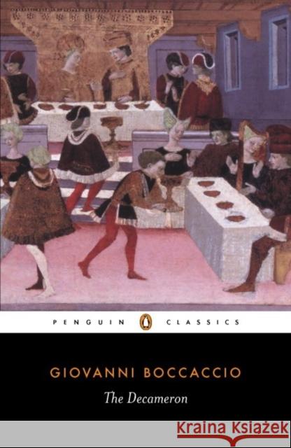 The Decameron Giovanni Boccaccio 9780140449303 Penguin Books Ltd - książka