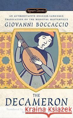 The Decameron Giovanni Boccaccio Mark Musa Peter Bondanella 9780451531735 Signet Classics - książka