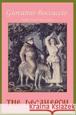 The Decameron Giovanni Boccaccio 9781723300936 Createspace Independent Publishing Platform - książka