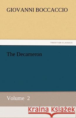 The Decameron  9783842434585 tredition GmbH - książka