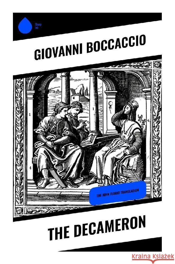 The Decameron Boccaccio, Giovanni 9788028372026 Sharp Ink - książka