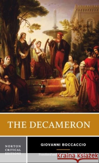 The Decameron: A Norton Critical Edition Giovanni Boccaccio 9780393935622 WW Norton & Co - książka