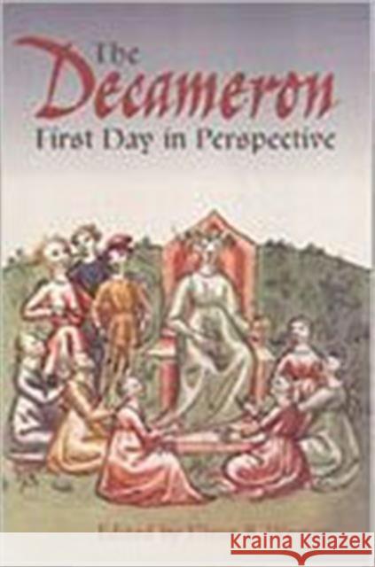 The Decameron First Day in Perspective Elissa B. Weaver Marga Cottino-Jones Franco Fido 9780802044549 University of Toronto Press - książka