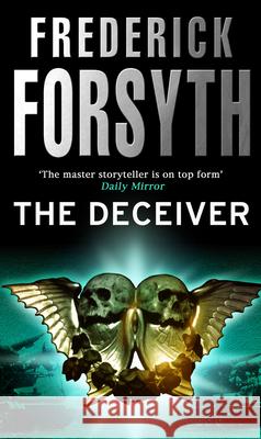 The Deceiver Frederick Forsyth 9780552138239  - książka