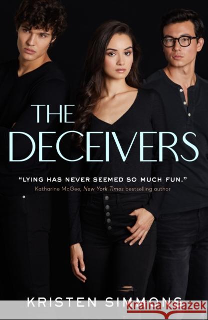 The Deceivers Kristen Simmons 9781250175809 Tor Teen - książka