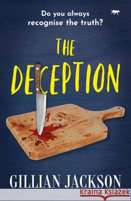 The Deception Gillian Jackson 9781914614774 Bloodhound Books - książka