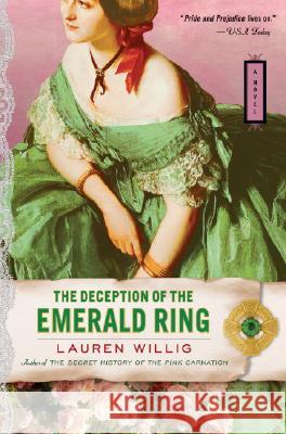 The Deception of the Emerald Ring Lauren Willig 9780451222213 New American Library - książka