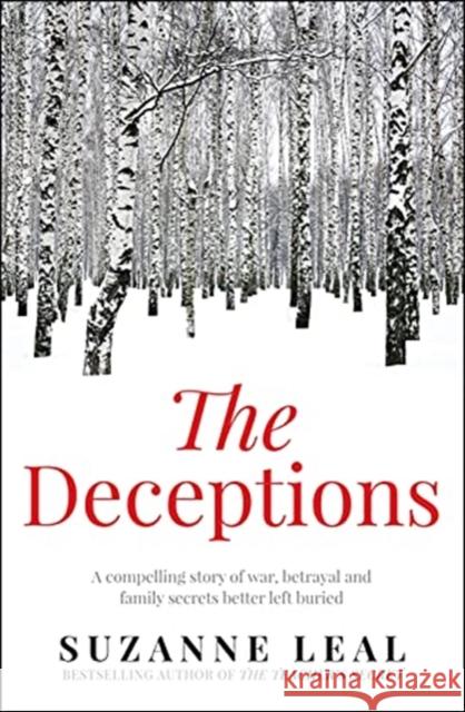 The Deceptions Suzanne Leal 9781760875275 Allen & Unwin - książka