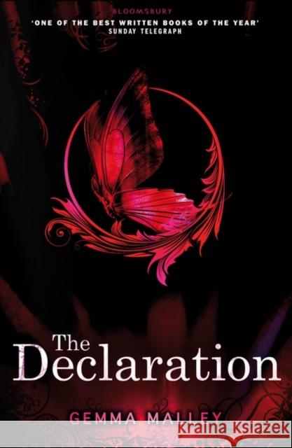 The Declaration Gemma Malley 9781408836880 Bloomsbury Publishing PLC - książka