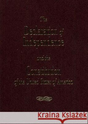 The Declaration of Independence and the Consitution of the United States Roger Pilon 9781948647588 Cato Institute - książka