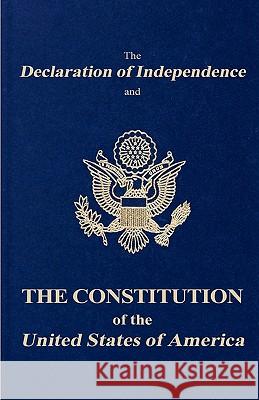 The Declaration of Independence and the Constitution of the United States of America Founding Fathers 9781936594108 Tribeca Books - książka