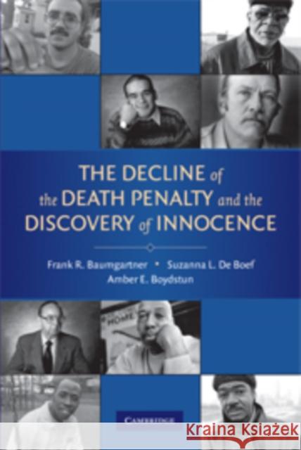 The Decline of the Death Penalty and the Discovery of Innocence Frank R. Baumgartner de Boef                                  Amber E. Boydstun 9780521715249 Cambridge University Press - książka