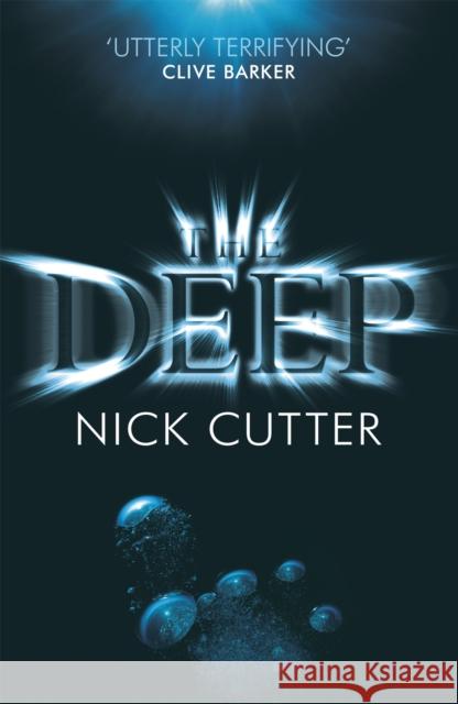 The Deep Nick Cutter 9781472206275 Headline Publishing Group - książka