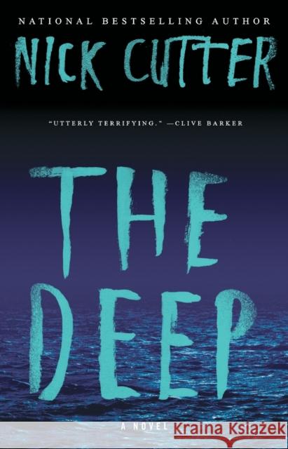 The Deep Nick Cutter 9781501144837 Gallery Books - książka