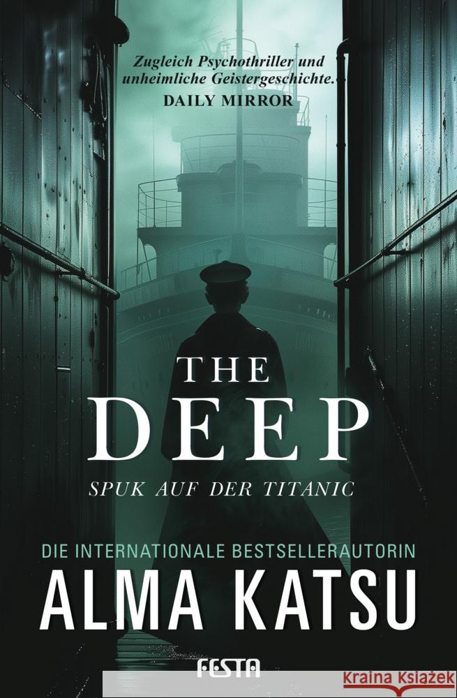 The Deep - Spuk auf der Titanic Katsu, Alma 9783986761141 Festa - książka