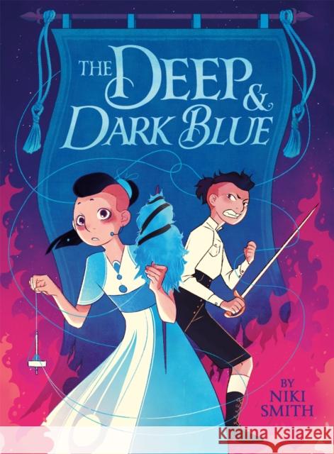 The Deep & Dark Blue Niki Smith 9780316486019 Little, Brown & Company - książka