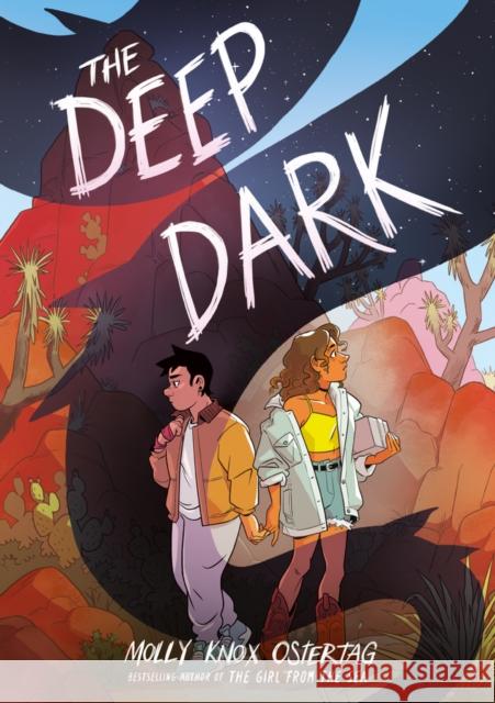 The Deep Dark (PB) Molly Knox Ostertag 9780702337673 Scholastic - książka