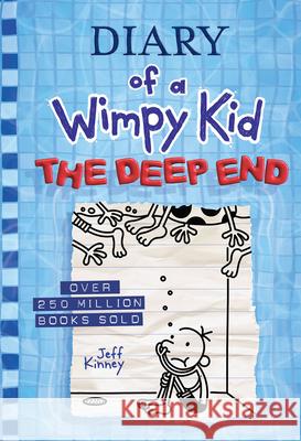 The Deep End Kinney, Jeff 9781419748684 Amulet Books - książka