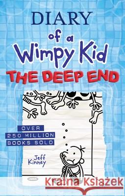 The Deep End Jeff Kinney 9781432883256 Thorndike Striving Reader - książka