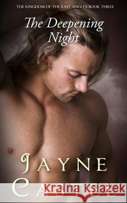 The Deepening Night Jayne Castel, Tim Burton 9781723888090 Independently Published - książka