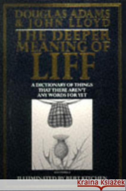 The Deeper Meaning of Liff John Lloyd 9780330322201 Faber & Faber, London - książka