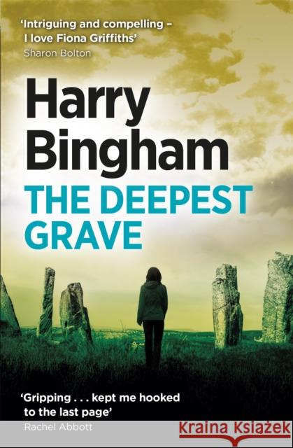 The Deepest Grave: A chilling British detective crime thriller Harry Bingham 9781409152804  - książka