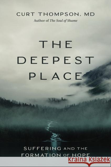 The Deepest Place: Suffering and the Formation of Hope Curt Thompson 9780310366478 Zondervan - książka