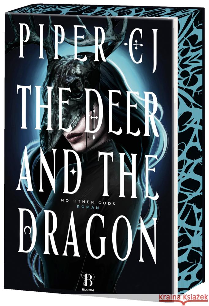 The Deer and the Dragon Piper, CJ 9783453292864 Bloom - książka