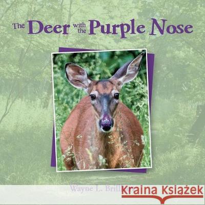 The Deer with the Purple Nose: A Rusty & Purdy Backyard Bird Adventure Wayne L. Brillhart Wayne L. Brillhart Karen McDiaremid 9780985804237 WAN Lee Publishing - książka