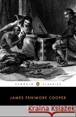 The Deerslayer James Fenimore Cooper Donald E. Pease 9780140390612 Penguin Books - książka