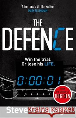 The Defence Steve Cavanagh 9781409152316 Orion Publishing Co - książka