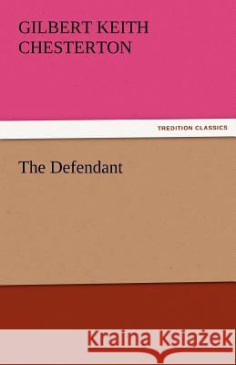 The Defendant  9783842445451 tredition GmbH - książka