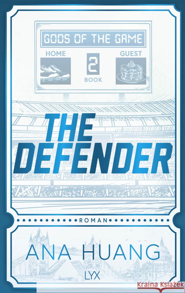 The Defender Huang, Ana 9783736325906 LYX - książka