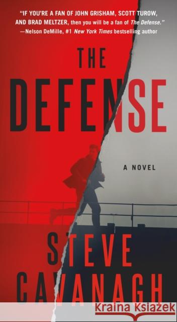 The Defense Steve Cavanagh 9781250134424 Flatiron Books - książka